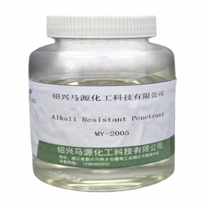 Alkalibestendige penetrant